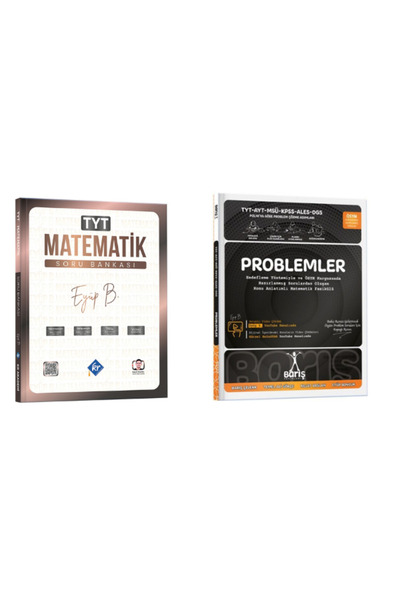 Garantör Akademi 2026 eyüp b tyt matematik soru bankası ve barış problemler