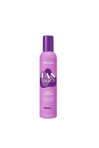 Fanola Fantouch High Control Extra Strong Mousse 300ml