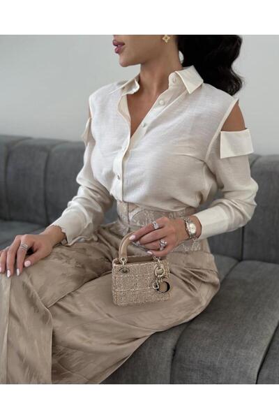 SHOK Luxurious corset jumpsuit with a beautiful shirt