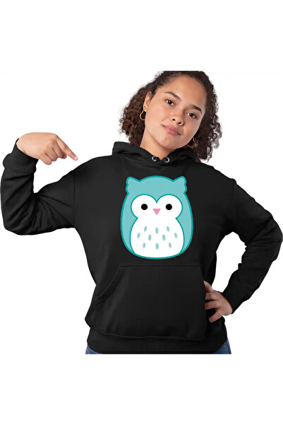 OEM Hanorac Femei Squishmallows Bufnita Atena