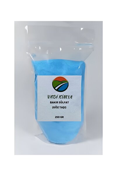 Vadi Kimyaa Bakır Sülfat Pentahidrat (Göz Taşı) - 250 gr