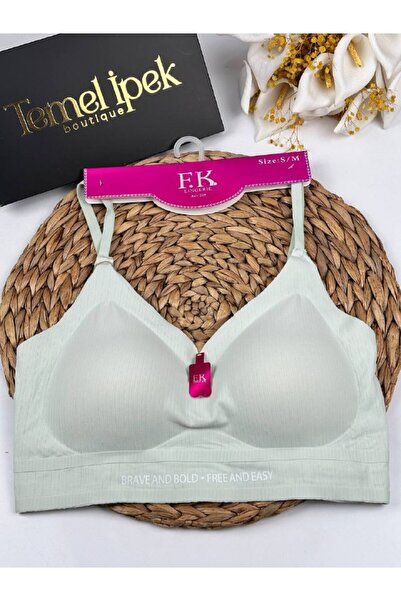 F.K Χωρίς μπανέλα χωρίς ραφές Αόρατο σουτιέν