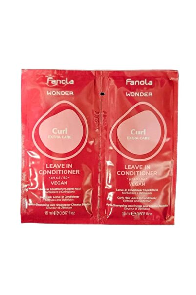 Fanola Tester Μαλακτική κρέμα χωρίς ξέβγαλμα για σγουρά μαλλιά - Wonder Curl ...