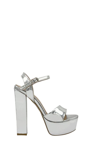 Moulin Shoes حذاء نسائي بكعب عالي ومنصة بحزام واحد من Ayna
