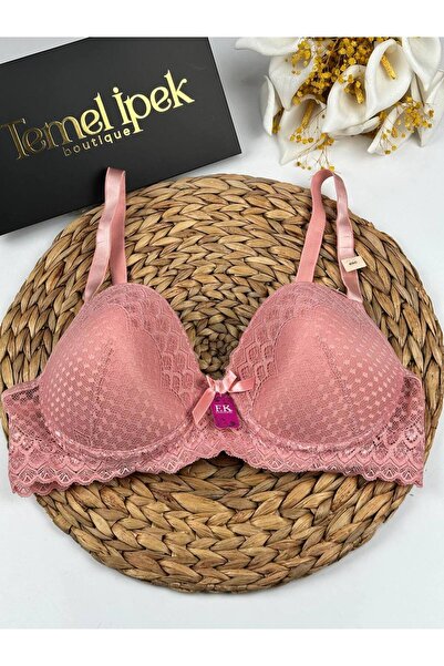 F.K Lace Unlined C Cup Bra