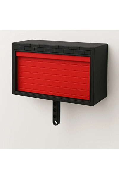 3D Garaj Kapısı Tasarımlı Duvar Tipi Anahtarlık Askılığı – Dekoratif & Fonksiyonel