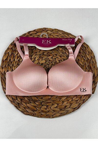 F.K Lazer Kesim Dolgulu Balensiz B Cup Sütyen