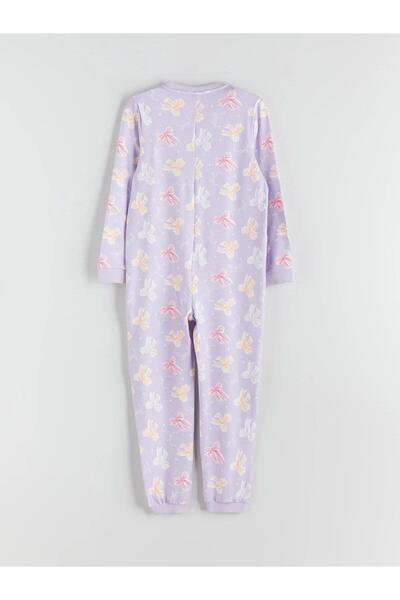 LC Waikiki LCW Kids Bisiklet Yaka Kız Çocuk Uyku Tulumu (W5)
