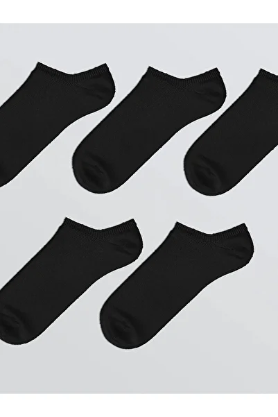 LC Waikiki Men's Booties Socks 5-Piece (W5)