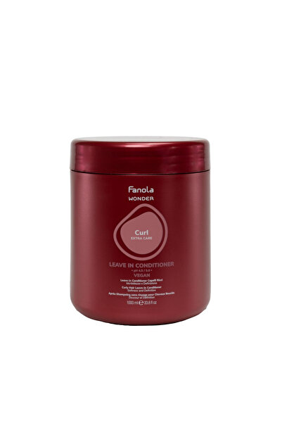 Fanola Balsam fără clătire pentru păr creț - Wonder Curl 1000ml -