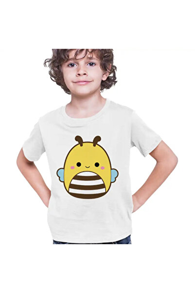 OEM Tricou Copii Baieti Squishmallows Albina Squish
