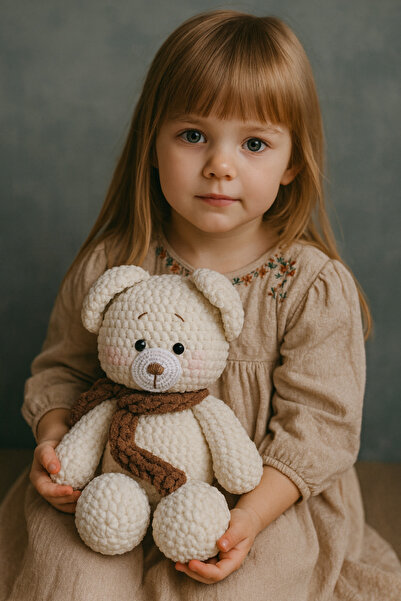 HANDEMEK Oyuncak Örgü Ayıcık