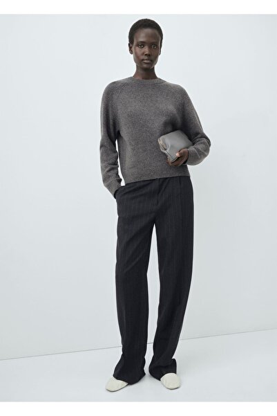 MANGO Woman Kalın triko yünlü kazak