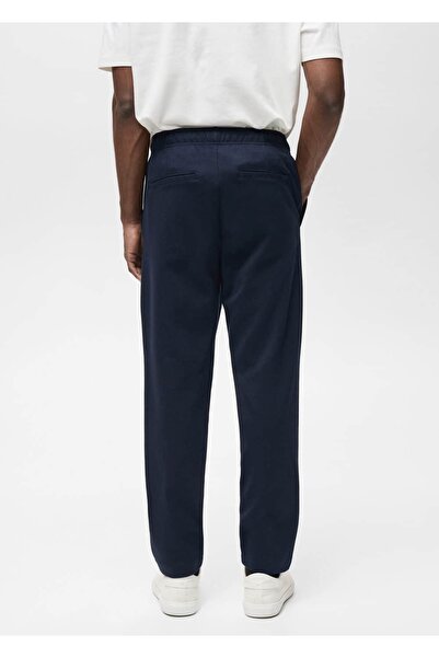 MANGO Man Beli lastikli jogger pantolon