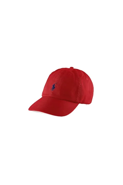 Polo Ralph Lauren Men's Sport Cap Polo Ralph Lauren, Red, ONE SIZE