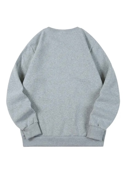 FUFLUNS Signal Sports Printed Oversized Unisex Women/Men Crewneck Sweatshirt