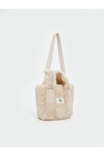 LC Waikiki Plush Girl's Shoulder Bag (W5)
