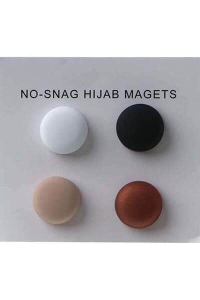 Mirfa 4-piece Hijab Magnetic Pins