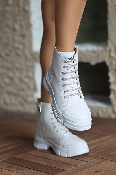 Madam Tarz Mizaro Termo Tabanlı Taşlı Bot