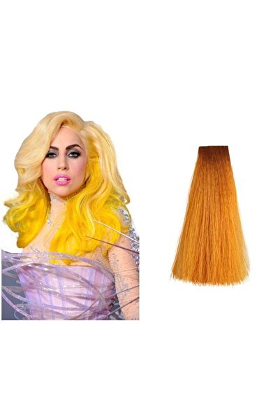 Fanola Vopsea de păr corector galben permanent - Cremă de culoare intensificator galben 100ml