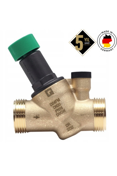 RESİDEO Braukmann (Honeywell) Su Basınç Düşürücü 3/4” D04FM-3/4A