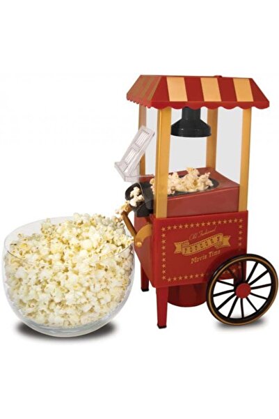 DLC الة صنع الفشار على شكل عربة