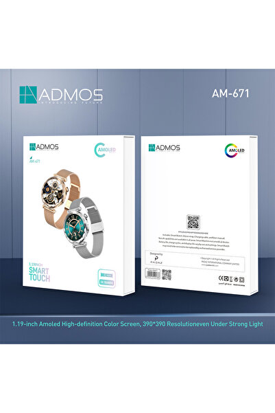ADMOS SMART WATCH AM671