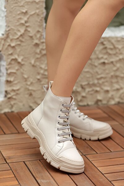 Madam Tarz Μπότες Mizaro με θερμομονωμένη σόλα από πέτρα