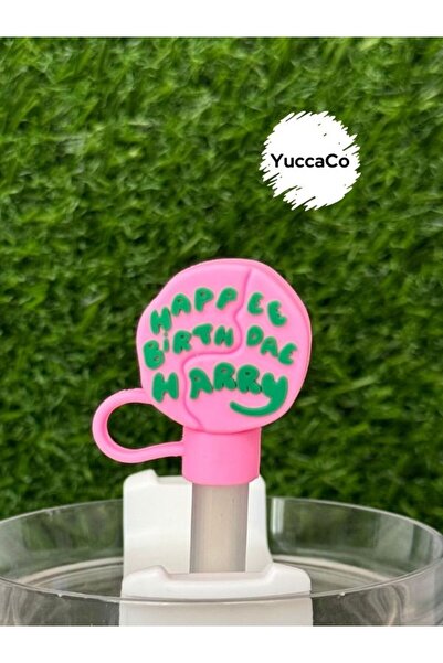 YuccaCo Accessorize Your Life زينة شفاطات تيرموس كعكة هاري بوتر / واقي شفاطات...