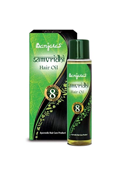 Kottakkal زيت الشعر سامفريدي من بانجارا - 125 مل - نمو الشعر حتى 8 سم في 8 أسابيع