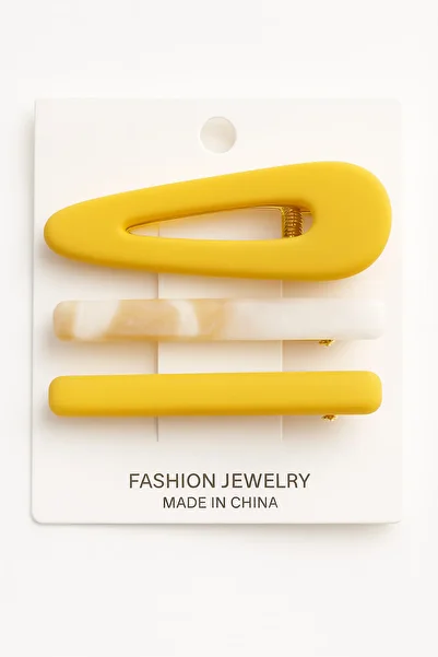 Srctech Jealousy 3-Piece Yellow Side Buckle Set