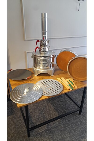 tandırsatış Türkiyede ilk çelik çaydanlıklı 15+1 mükemmel set