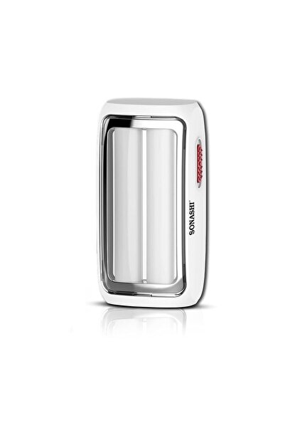 sonashi Rechargable Emergency Led Light /Lite Weight/Usage for Home and Travel/White/Handheld Light