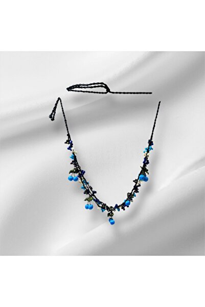 NURAN'IN TASARIM EVİ KİRAZLI KOLYE