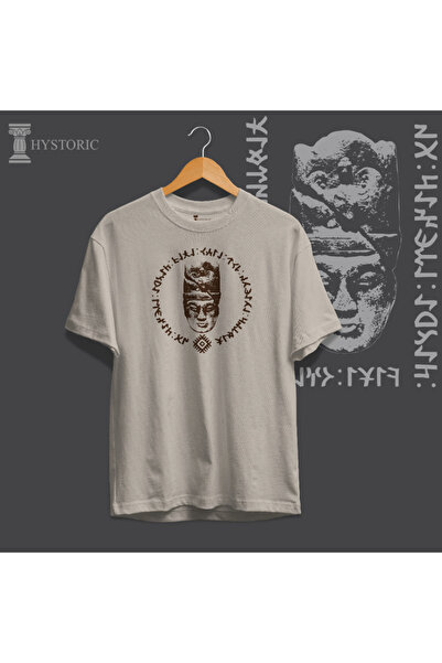Hystoric Wear Kültigin Printed Oversize T-Shirt