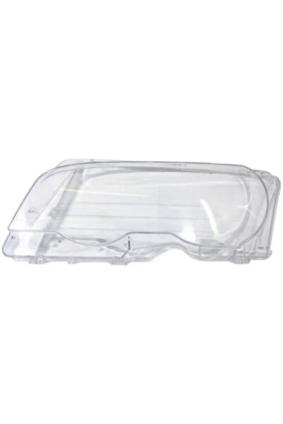 Xenon Bright Left headlight glass for BMW 3 Series E46 Coupe / Cabrio Non Facelift (1998 - 2003)