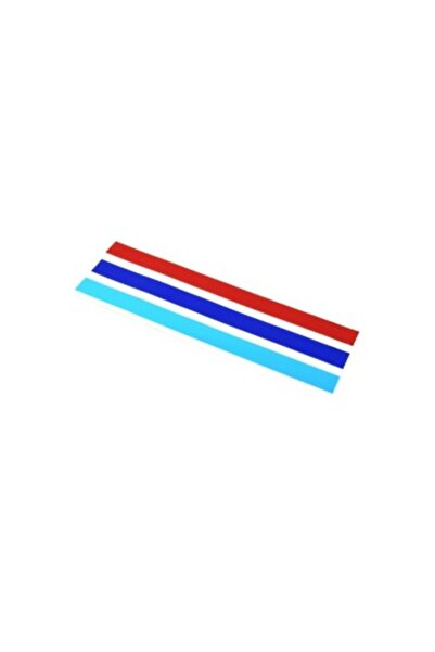 Xenon Bright Set de 3 autocolante auto BMW M Power