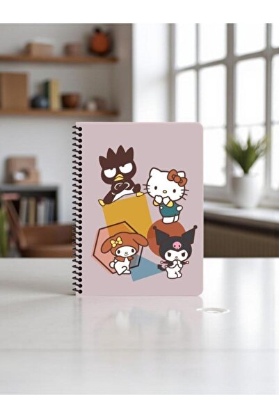 KESKİN COLOR Caiet cu spirală A5 Keskin Color Hello Kitty and Friends 16x22,5...