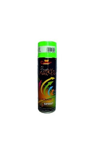 Champion Color Vopsea spray fluorescentă pentru marcaj verde, Champion Color,...