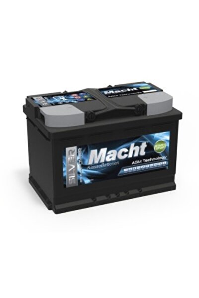Macht Μπαταρία αυτοκινήτου, SILVER AGM 70 Ah, 760 A, Start-Stop, 278X175X190mm.