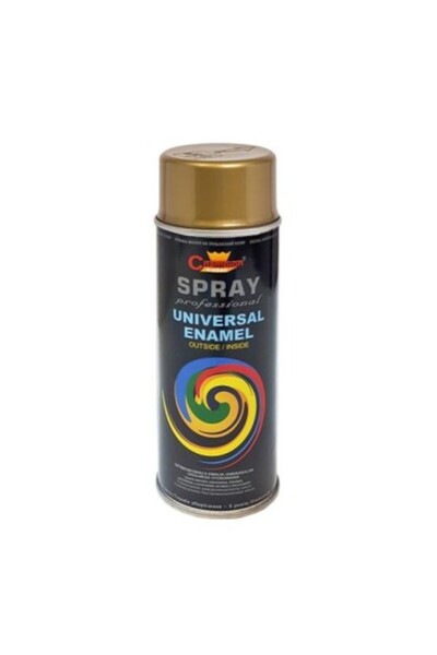 Champion Color Vopsea spray aurie metalizată 24K, Champion Color, 400ml auriu