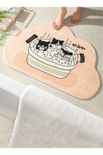 Generic Fashion Shower Mat Bathroom Mat Floor Mat Door Mat for Bathroom Hallw...