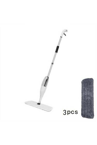 Generic HOMESTAR Premium Water Spray Mop With Sprayer 360 Degree Rotating Handheld Washable Mop Home Floor