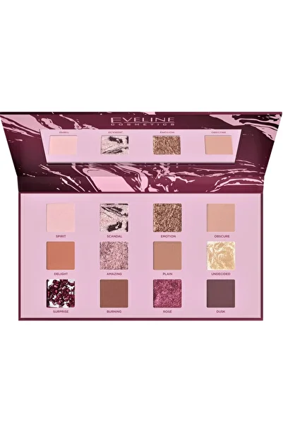 Eveline Cosmetics Shocking Nudes Eyeshadow Palette