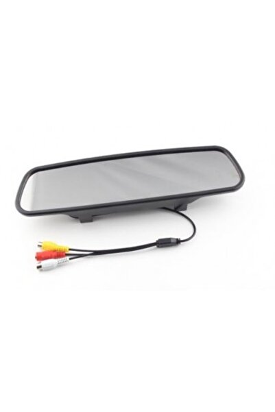 Xenon Bright 4.3'' LCD car display on the rearview mirror 12v