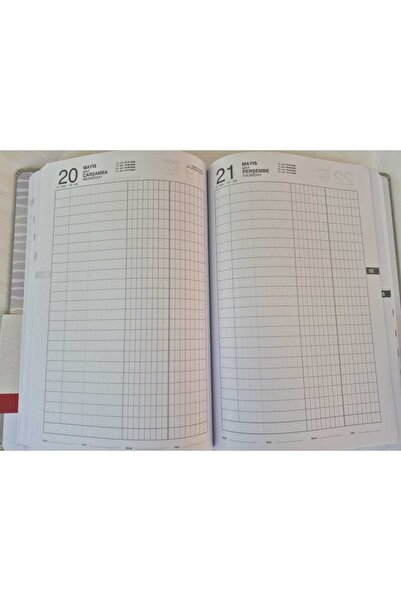 Gıpta 2026 AGENDA 112-EKK COMMERCIAL CASE AGENDA 17X24 GRAY