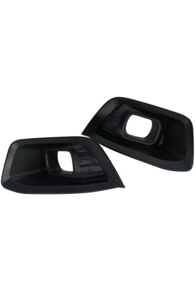 Xenon Bright Комплект от 2 матово черни лайсни за фарове за мъгла Ford Ranger...