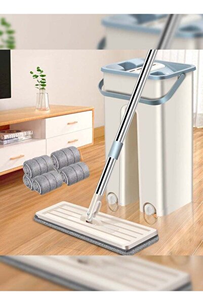 Generic ممسحة هايدو المصنوعة من الألياف الدقيقة مع دلو، ممسحة تنظيف يدوية بدو...