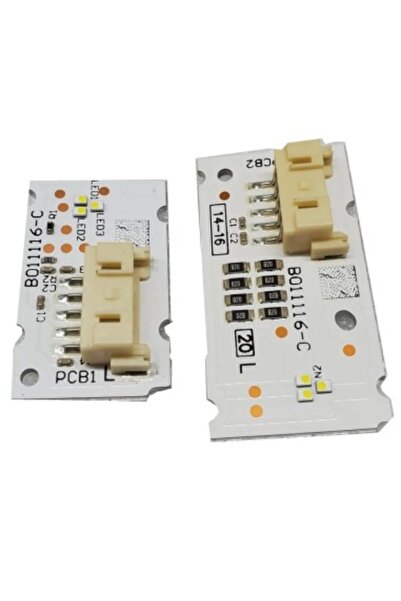 Xenon Bright Angel Eyes DRL module repair kit right BMW 3 Series GT F34 LCI - 63117470428, 7470428