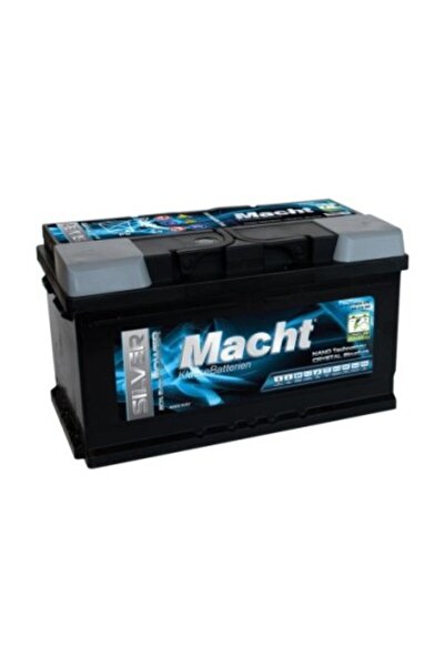 Macht Μπαταρία αυτοκινήτου SILVER POWER 12V 85 Ah, 800 A, 315x175x175mm